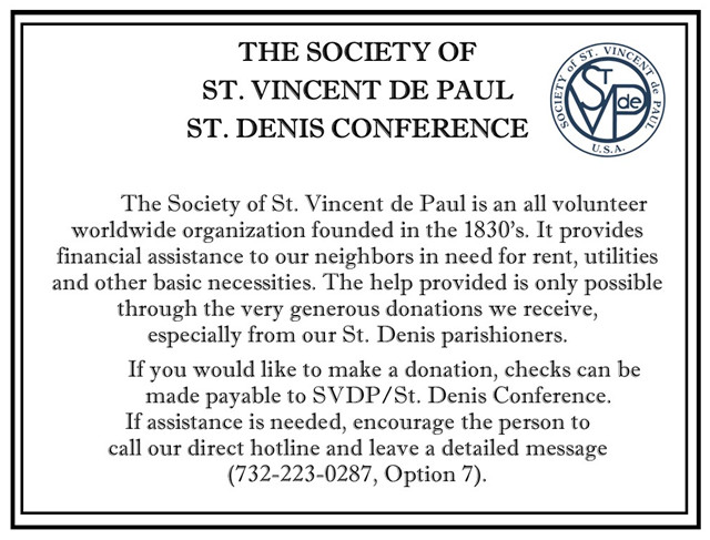 SVDP conference