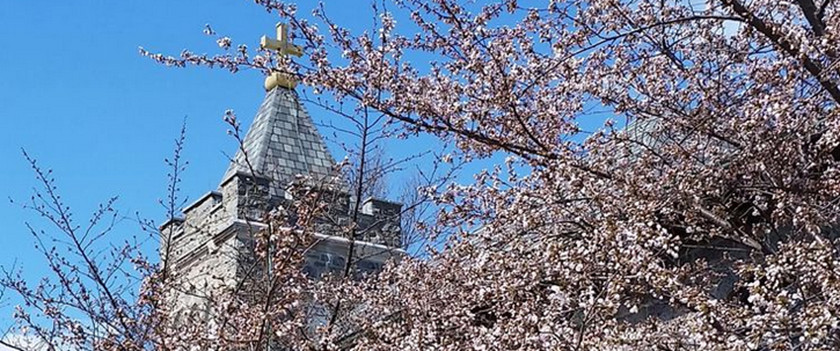 church tower